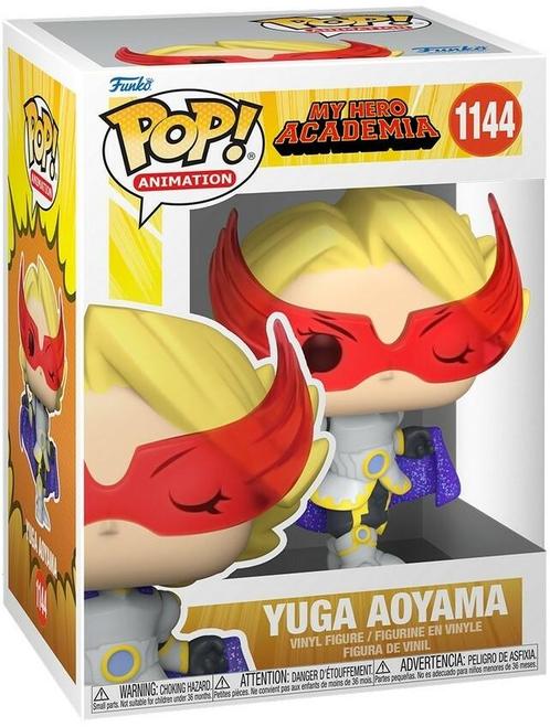 Funko Pop! - My Hero Academia Yuga Aoyama #1144 | Funko -, Verzamelen, Poppetjes en Figuurtjes, Nieuw, Verzenden
