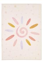Kindervloerkleed | Play | Swirl | Crème | 140x200 cm, Verzenden, Nieuw