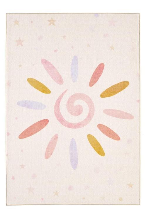 Kindervloerkleed | Play | Swirl | Crème | 140x200 cm, Huis en Inrichting, Stoffering | Tapijten en Kleden, Verzenden