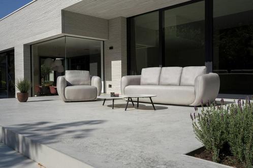 Flow Cosmo sofaset Graumel chalk | VOORDEEL, Tuin en Terras, Tuinsets en Loungesets, Ophalen of Verzenden