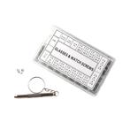 1000 pcs/Assort Rvs Micro Bril Sunglass Horloge Bril, Verzenden, Nieuw