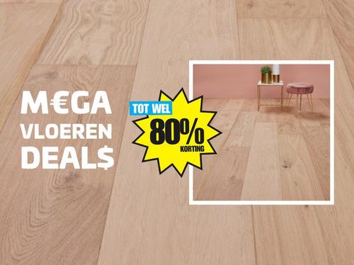 Vloerenkorting tot 80% – alleen deze week!, Doe-het-zelf en Verbouw, Vloerdelen en Plavuizen, Overige typen, Nieuw, 10 m² of meer