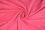 French Terry – Fuchsia, Hobby en Vrije tijd, Stoffen en Lappen, 120 cm of meer, Ophalen of Verzenden, Katoen, Roze