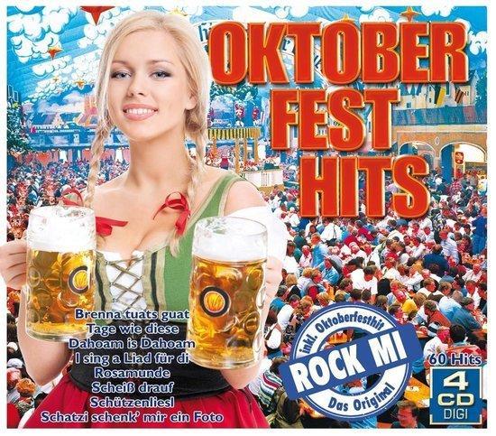 - Divers Oktoberfest Hits (4CD), Cd's en Dvd's, Vinyl | Wereldmuziek, Ophalen of Verzenden