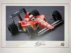 Ferrari - Nigel Mansell - 1989 - Print, Nieuw