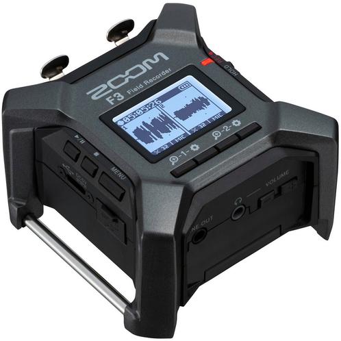 Zoom F3 field recorder, Audio, Tv en Foto, Professionele Audio-, Tv- en Video-apparatuur, Verzenden