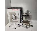 Kitchenaid Artisan Bowl-Lift 5KSM70SHXEMH - Milkshake -, Verzenden, Zo goed als nieuw