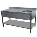 Diamond Cheftafel | 1 Kuip Rechts | Achter Rand | 1400x700x8, Ophalen of Verzenden, Nieuw in verpakking