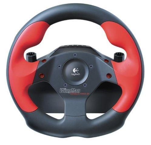 WingMan Formula Force GP Stuur - Logitech (PS3 + PC) PS3, Spelcomputers en Games, Spelcomputers | Sony PlayStation Consoles | Accessoires