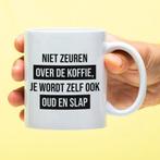 Mok Niet zeuren over de koffie, Huis en Inrichting, Keuken | Servies, Verzenden, Nieuw