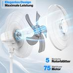 KESSER® Ventilator staand - Statiefventilator - Mist Ventila, Verzenden, Zo goed als nieuw