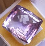 Amethist - 138.68 ct - Instituto Gemólogico Español (IGE), Nieuw