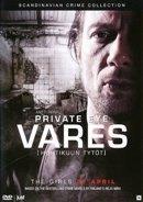 Private eye Vares - The girls of april - DVD, Cd's en Dvd's, Dvd's | Thrillers en Misdaad, Verzenden