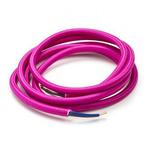 Strijkijzersnoer | Calex | 1.5 meter (2 x 0.75 mm², Roze), Verzenden, Nieuw
