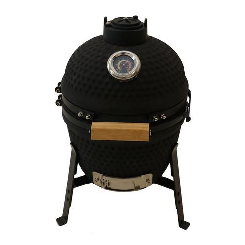 Patton Kamado 13 inch Classic mat black, Tuin en Terras, Houtskoolbarbecues, Verzenden