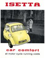 1957 BMW ISETTA BROCHURE ENGELS, Boeken, Auto's | Folders en Tijdschriften, Nieuw, BMW, Author