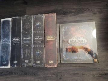 6 Blizzard Entertainment World of Warcraft Collectors beschikbaar voor biedingen