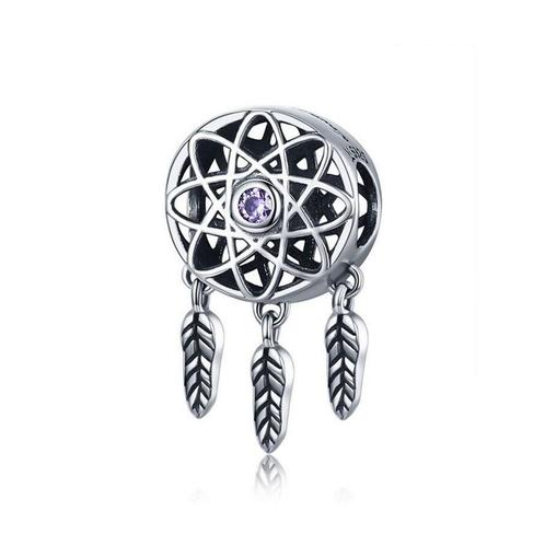 Dromenvanger Bedel Charm met Zirkonia Pandora compatible, Sieraden, Tassen en Uiterlijk, Bedels, Nieuw, Overige merken, Verzenden