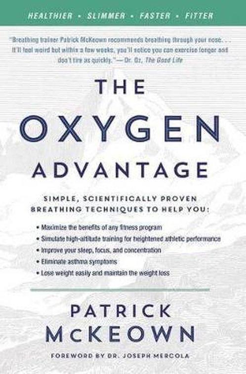 The Oxygen Advantage 9780062349477 Patrick McKeown, Boeken, Overige Boeken, Gelezen, Verzenden