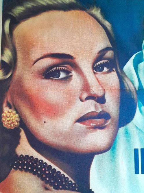 Vintage poster - of La Mujer que tu Quieres / - The Woman, Verzamelen, Film en Tv