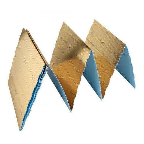 Ondervloer Isotac gold 5mm XPS 10db, Doe-het-zelf en Verbouw, Isolatie en Afdichting, Minder dan 4 cm, 15 m² of meer, Nieuw, Overige materialen