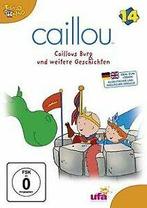 Caillou 14 - Caillous Burg und weitere Geschichten v...  DVD, Cd's en Dvd's, Zo goed als nieuw, Verzenden