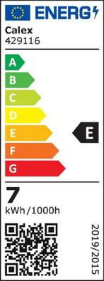 Calex Slimme Lamp Set van 2 stuks - Wifi LED Filament, Ophalen of Verzenden, Zo goed als nieuw