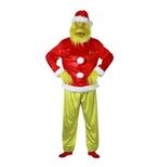 The Grinch Kostuum ™ Volwassenen 5-delig Official, Ophalen of Verzenden, Nieuw