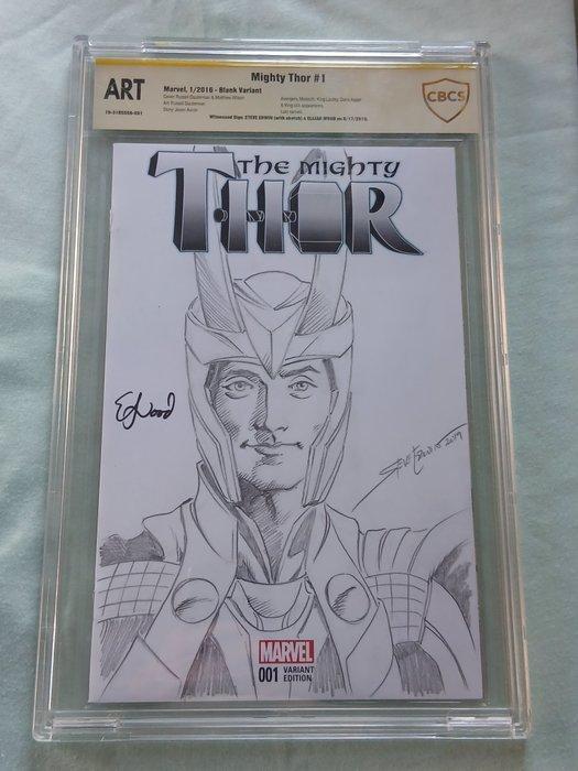 The Mighty Thor (Vol. 3) #1 - Blank Variant - CBCS ART -, Boeken, Strips | Comics