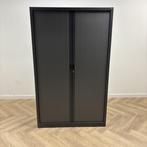 roldeurkast/garagekast vv 4 legborden + sleutel,  195x120x46, Ophalen of Verzenden, Gebruikt