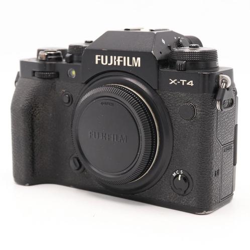 Digitale fotocamera | Fujifilm X-T4 body zwart | Tweedehands, Audio, Tv en Foto, Fotocamera's Digitaal, Gebruikt, Verzenden