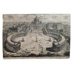 Giovanni Battista Piranesi (1720-1778) - Veduta dellInsigne