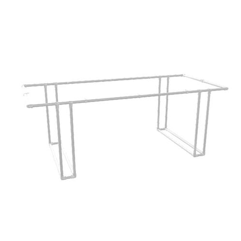 Steigerbuis Tafel Hard | Staal 33.7 MM | DIY | Bouwpakket |, Huis en Inrichting, Tafels | Eettafels, Ophalen of Verzenden