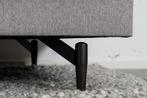 3-Zitsbank - Loke - Grijs - Jörn, Huis en Inrichting, Banken | Bankstellen, Verzenden, Nieuw