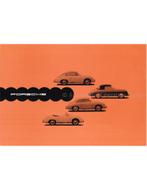 1957 PORSCHE 356 A PROGRAMMA BROCHURE DUITS, Nieuw, Porsche, Author