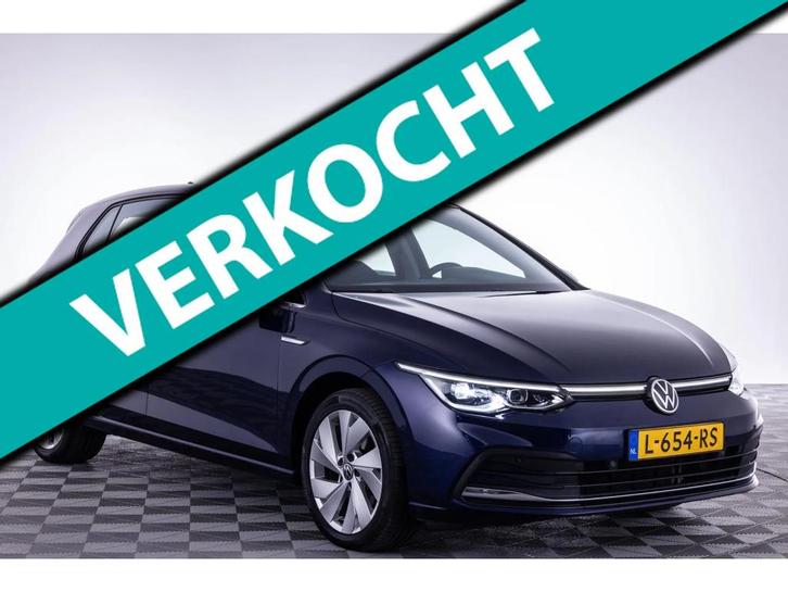 Volkswagen Golf | Zakelijke Lease v.a. €395.2 pm, Auto's, Volkswagen, Lease, Automaat, Hatchback, Golf, Benzine, Overige kleuren