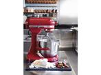 KitchenAid Heavy Duty 5KPM5EER - Keukenmachine - Rood, Verzenden, Zo goed als nieuw