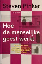 HOE DE MENSELIJKE GEEST WERKT 9789025498573 Steven Pinker, Verzenden, Zo goed als nieuw, Steven Pinker