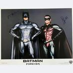 Batman Forever - Double Signed by Val Kilmer (Batman) and, Verzamelen, Film en Tv, Nieuw