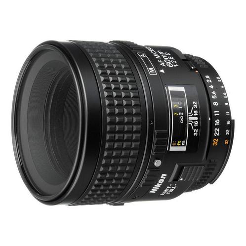 Nikon AF 60mm f/2.8 D Micro objectief - Tweedehands, Audio, Tv en Foto, Fotografie | Lenzen en Objectieven, Telelens, Gebruikt