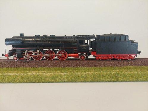 Fleischmann H0 - 1631 - Stoomlocomotief met tender (1) -, Hobby en Vrije tijd, Modeltreinen | H0