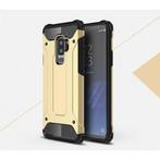 Samsung Galaxy Note 9 - Armor Case Cover Cas TPU Hoesje Goud, Telecommunicatie, Mobiele telefoons | Hoesjes en Frontjes | Samsung