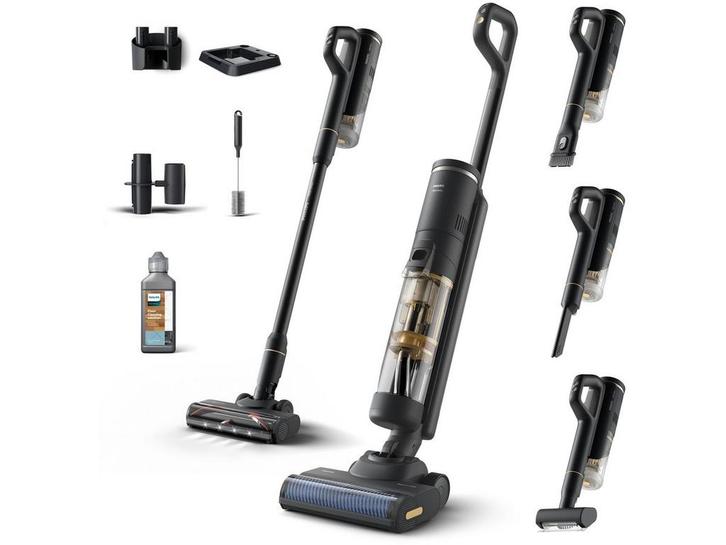 Philips 7000-serie - Snoerloze stofzuiger en dweil - 3-in-1, Witgoed en Apparatuur, Stofzuigers, Zo goed als nieuw, Verzenden
