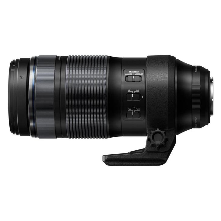 Olympus M.Zuiko Digital ED 100-400mm f/5.0-6.3 IS objectief, Audio, Tv en Foto, Fotografie | Lenzen en Objectieven, Telelens, Gebruikt