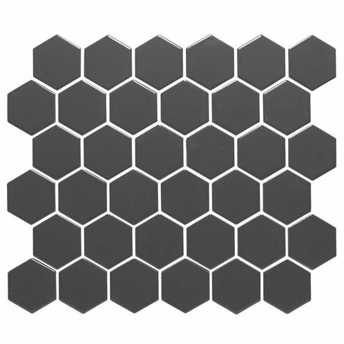 Mozaïektegel The Mosaic Factory Barcelona Hexagon 51x59 mm, Doe-het-zelf en Verbouw, Tegels, Ophalen of Verzenden