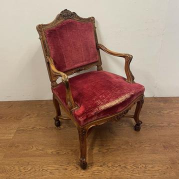 Gebruikte Sinterklaas Fauteuil S3108 - Vintage/Café beschikbaar voor biedingen