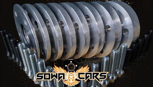 Spacers 15mm Mercedes A,CLA,CLS,CLK 5x112 Spoorverbreders, Auto diversen, Tuning en Styling, Ophalen of Verzenden
