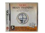 More Brain Training From Dr Kawashima (How Old Is Your, Spelcomputers en Games, Games | Nintendo DS, Verzenden, Nieuw
