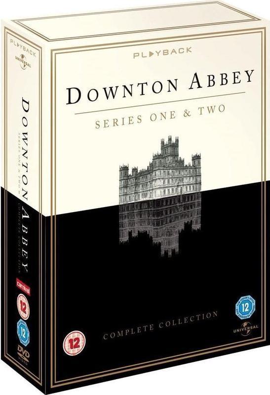 Downton Abbey Series 1&2 (Import), Cd's en Dvd's, Dvd's | Tv en Series, Verzenden