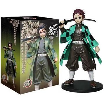Tanjiro Kamado Figuur – Demon Slayer – Anime Beeldje 15 cm – beschikbaar voor biedingen